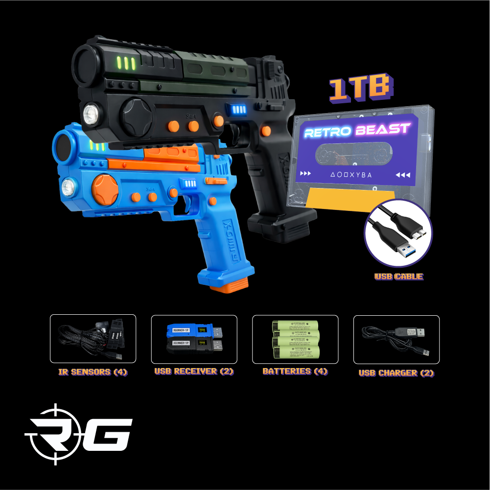 Retro Pistol Set