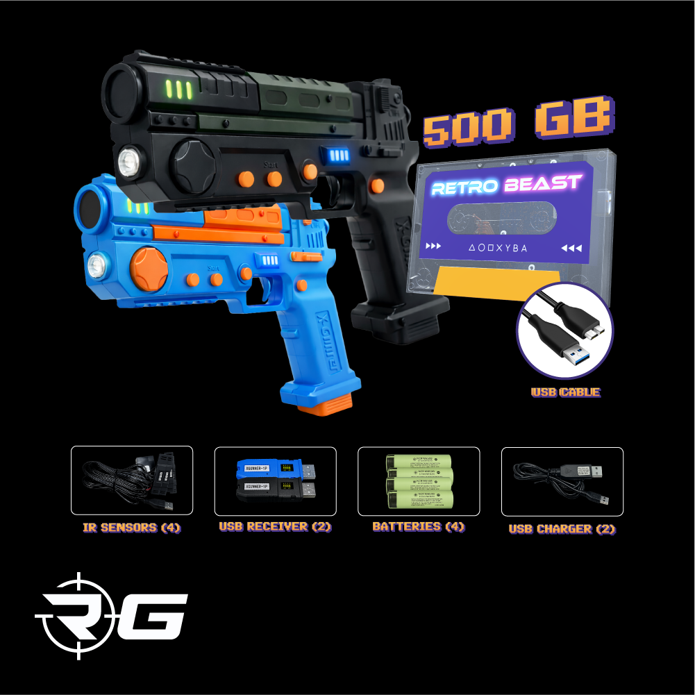 Retro Pistol Set