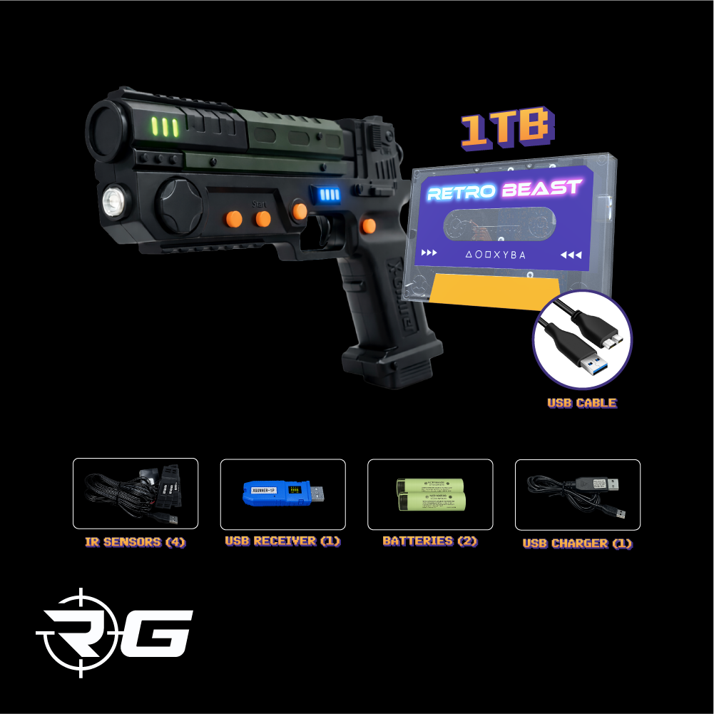 Retro Pistol Set