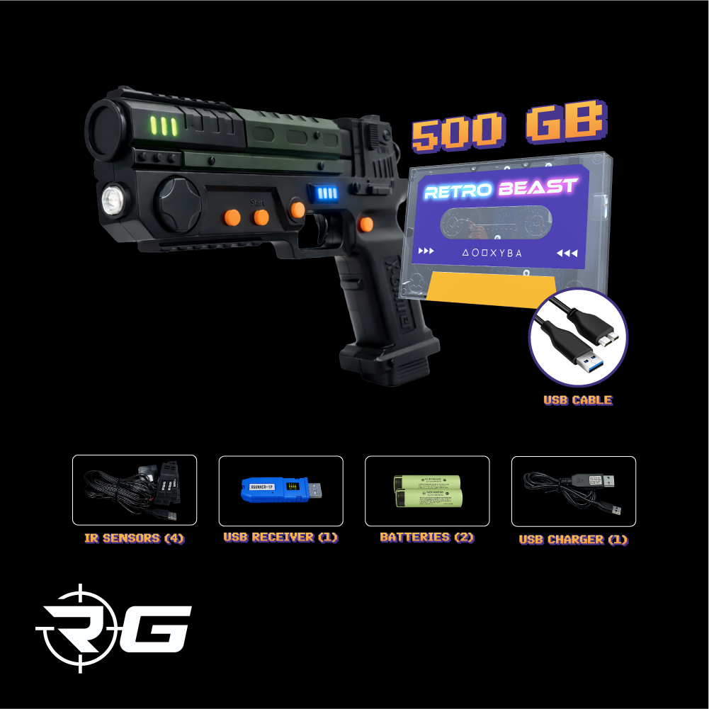 Retro Pistol Set