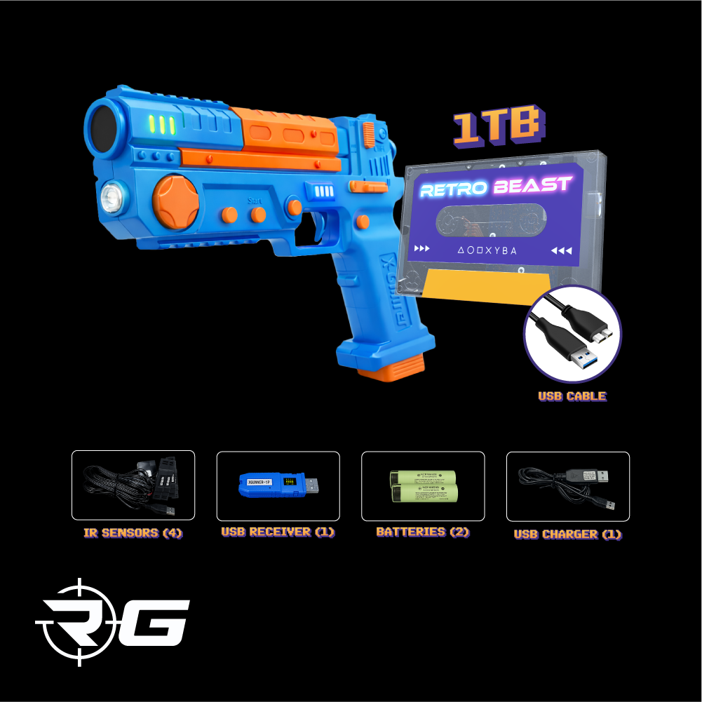 Retro Pistol Set