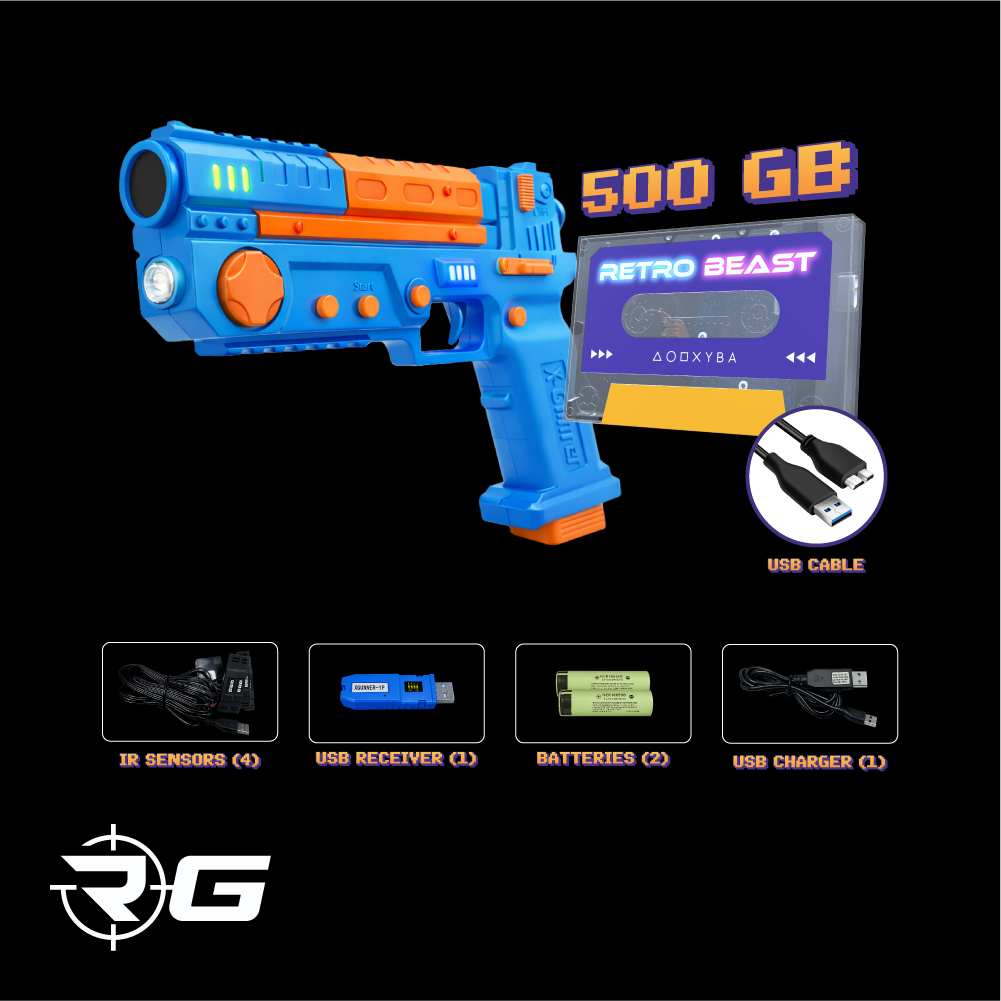 Retro Pistol Set