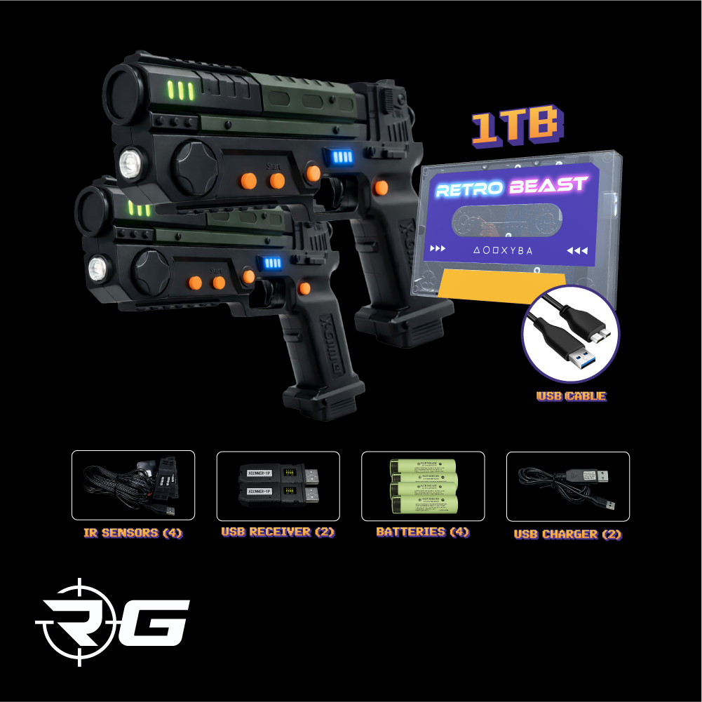 Retro Pistol Set