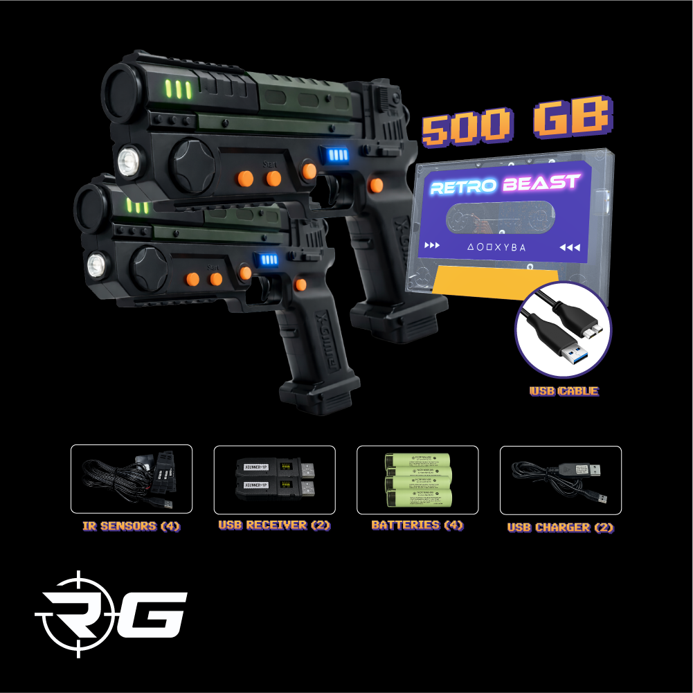 Retro Pistol Set