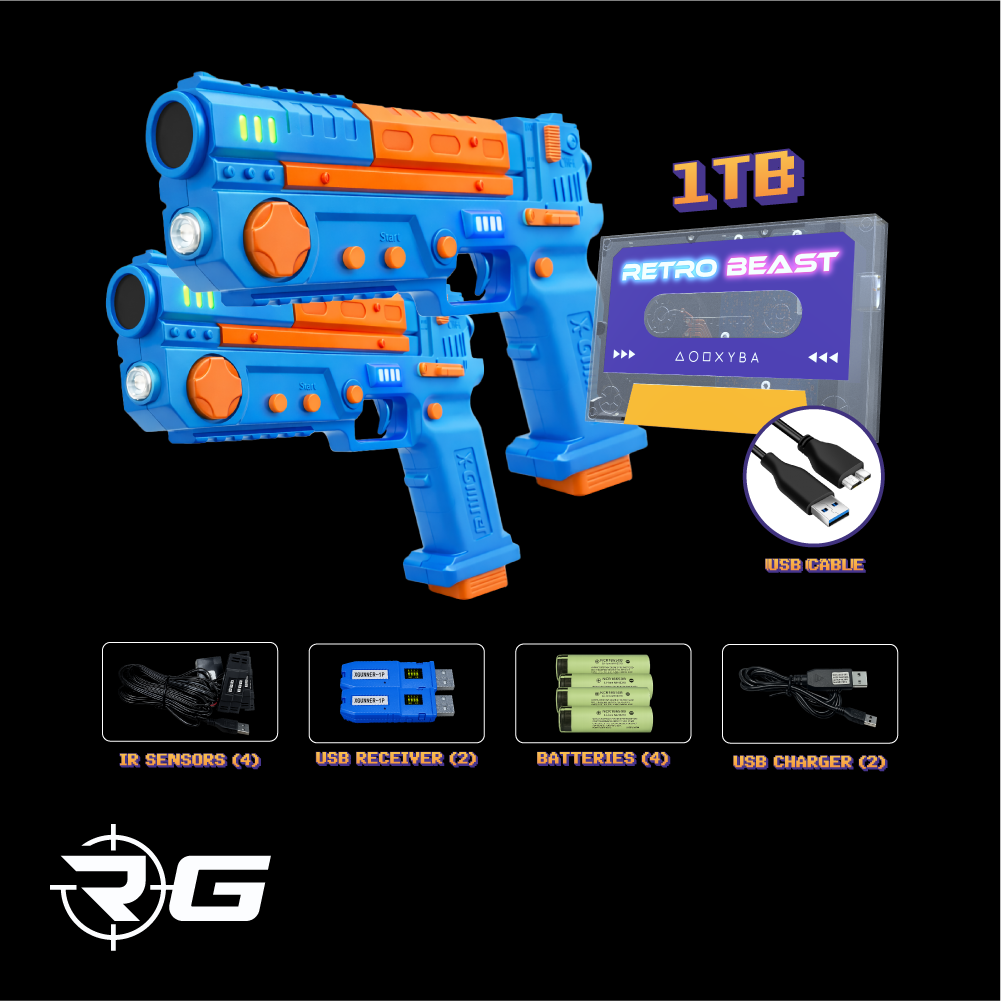 Retro Pistol Set