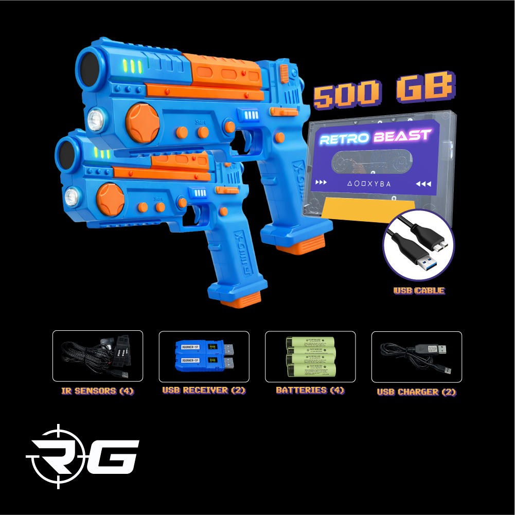 Retro Pistol Set